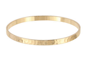 Hammered Bangle - 000656326552