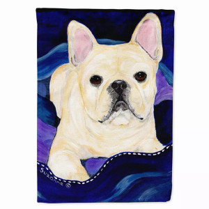 French Bulldog Flag Canvas House Size - 705332081214