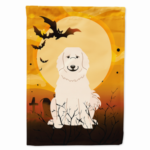 Halloween/Dog Breed Themed Flag Canvas - 638508538666