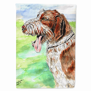 Dog Breed Themed Art Flag Canvas - 705332074971