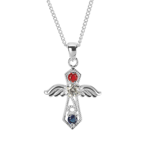 Necklace Angel Star Silver Chain - 603799613514