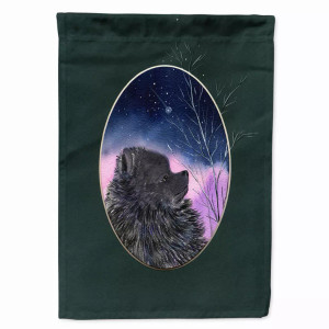 Pomeranian Flag Canvas House Size - 705332086165