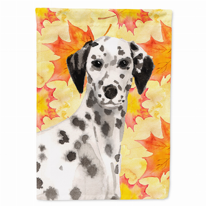 Dog Breed/Fall Themed Flag Canvas House Size - 652259139446
