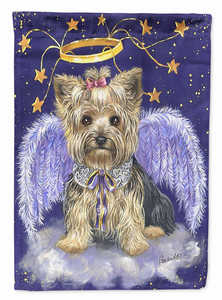 Christmas Dog Art Flag - 194030371725