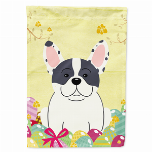 Easter Eggs/Dog Breed Themed Flag Canvas - 638508754738