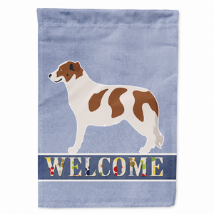 Welcome Flag/Dog Breed Flag Canvas - 638508990273