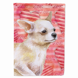 Love/Dog Breed Themed Flag Canvas - 652259160433