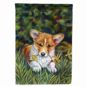 Dog Breed Art Flag Canvas - 638508054340