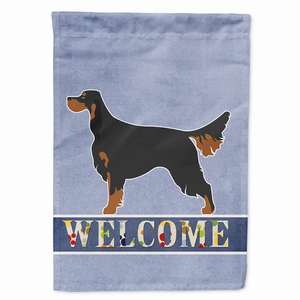 Welcome Flag/Dog Breed Flag Canvas - 638508989673