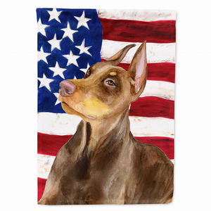 Patriotic/Dog Breed Themed Flag Canvas - 652259155330
