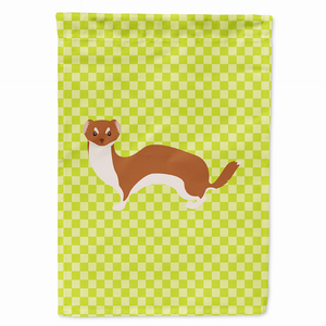 Animals/Birds Themed Green Flag Canvas - 638508943453