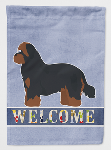Shorkie #1 Welcome Flag Canvas House Size - 194030051870