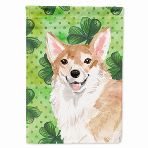 St. Patrick's/Dog Breed Themed Flag Canvas - 652259139781