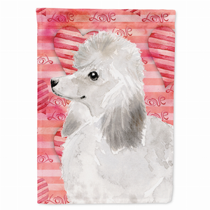 Love/Dog Breed Themed Flag Canvas - 652259139156