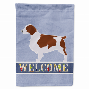 Welcome/Dog Breed Flag Canvas - 638508690968
