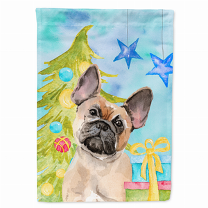 Christmas Dog Breed Themed Flag Canvas - 652259138418