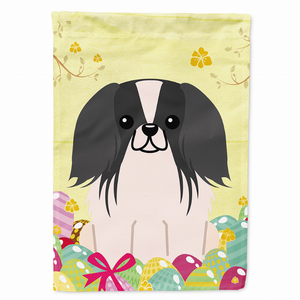 Easter Eggs/Dog Breed Themed Flag Canvas - 638508755674