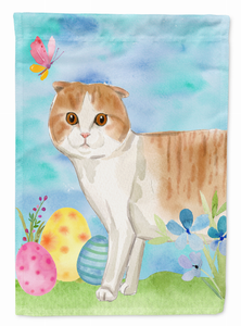 Easter Eggs Dog Art Flag Canvas - 194030048580