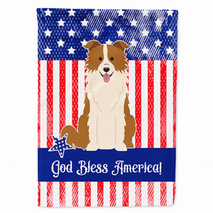 USA Patriotic Dog Breed Themed Flag Canvas - 638508485380