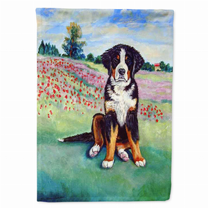 Dog Breed Themed Art Flag Canvas - 705332073844