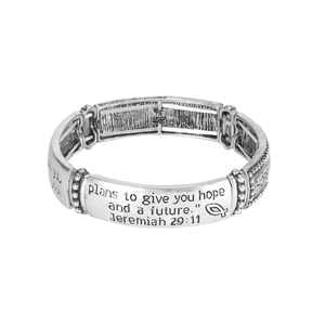 Bracelet Jeremiah 29:11 Tile Stretch - 603799625234