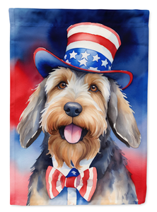 Otterhound Patriotic American Garden Flag - 194030954096