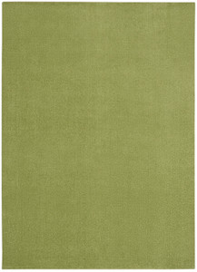 4' X 6' Green Non Skid Indoor Outdoor Area Rug - 606114456346