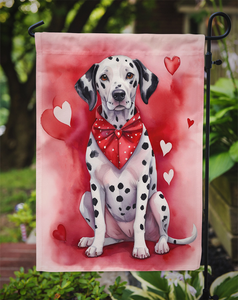 Dalmatian My Valentine Garden Flag - 194030943410