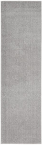 2' X 8' Silver Grey Non Skid Indoor Outdoor Runner Rug - 606114456995 2' X 8' Silver Grey Non Skid Indoor Outdoor Runner Rug - 606114456995