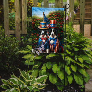All American Border Collie Garden Flag - 194030920107