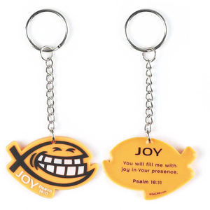 Fish Joy Keychain - 603799392716