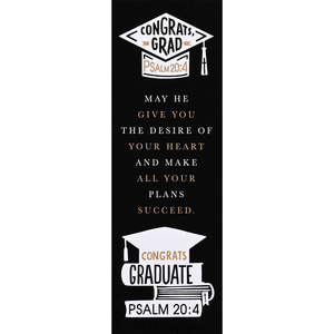 Bookmark Congrats Graduate 2x6 12-Pack - 603799623735