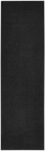 2' X 8' Black Non Skid Indoor Outdoor Runner Rug - 606114455820