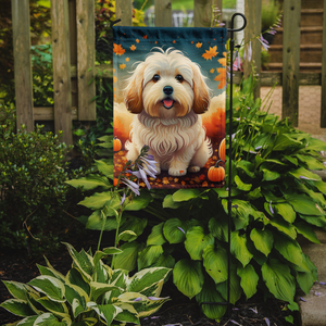 Coton De Tulear Fall Garden Flag - 194030766811