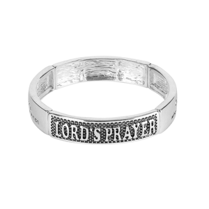 Bracelet Stretch Tile Lords Prayer - 603799625159