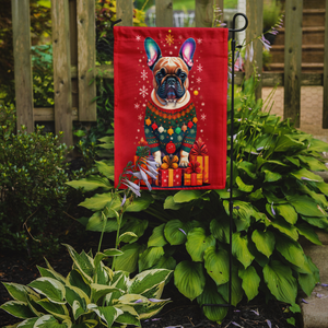 French Bulldog Holiday Christmas Garden Flag - 194030834183