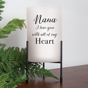 Candleholder Nana I Love You With All Of - 603799477055