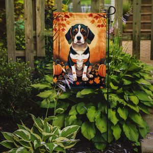Beagle Fall Garden Flag - 194030766545