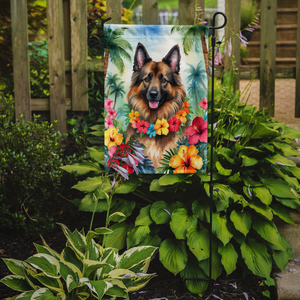 Belgian Tervuren Luau Garden Flag - 194030968871