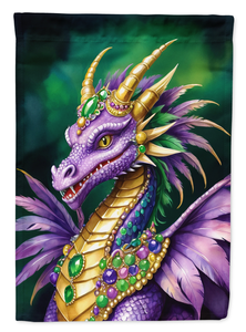 Dragon King of Mardi Gras Garden Flag - 194030941096