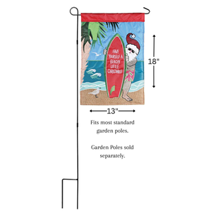 Flag Have A Beachy Little Christmas - 603799660594