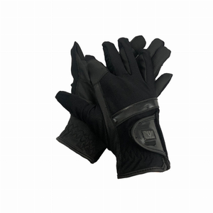 TuffRider Ladies Summer Riding Gloves with Butterfly Mesh - 849913088695