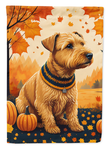Lakeland Terrier Fall Garden Flag - 194030766972