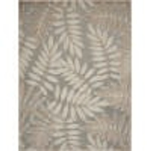 5’ x 8’ Natural Leaves Indoor Outdoor Area Rug - 4512822811949 5’ x 8’ Natural Leaves Indoor Outdoor Area Rug - 4512822811949