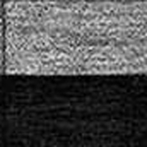 9' X 12' Black Ivory And Gray Striped Washable Indoor Outdoor Area Rug