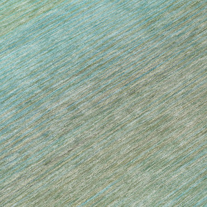 8' Teal Blue Round Striped Washable Indoor Outdoor Area Rug - Teal Blue
