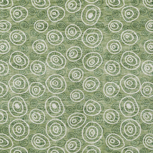 10' X 14' Green And Ivory Geometric Washable Indoor Outdoor Area Rug - 608219318949