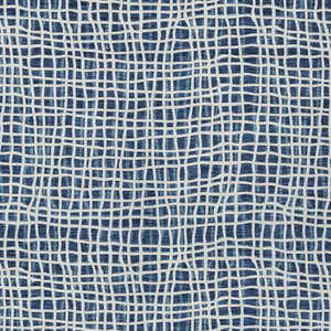 10' X 14' Navy Blue And Ivory Striped Washable Indoor Outdoor Area Rug