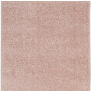 8' Pink Indoor Outdoor Runner Rug