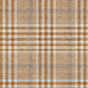 8' X 10' Brown Beige And Beige Plaid Washable Indoor Outdoor Area Rug